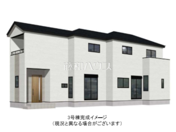 福岡市城南区樋井川6丁目　全3棟／3号棟　新築分譲住宅物件画像