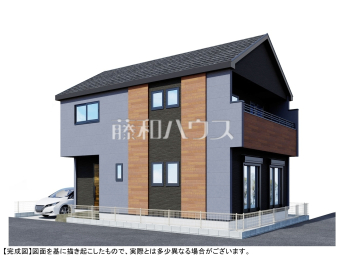 和光市新倉4丁目　全1棟　新築分譲住宅物件画像