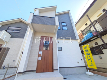 府中市是政1丁目　全2棟　新築分譲住宅物件画像