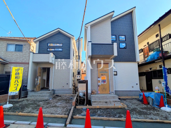 府中市是政1丁目　全2棟　新築分譲住宅物件画像