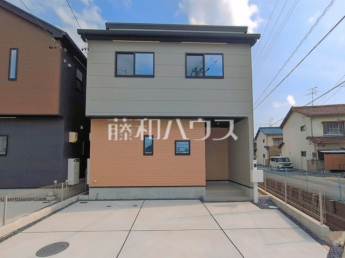 北名古屋市第2六ツ師松葉　全2棟／1号棟　新築分譲住宅物件画像