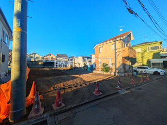 立川市栄町2丁目　全4区画　宅地分譲物件画像