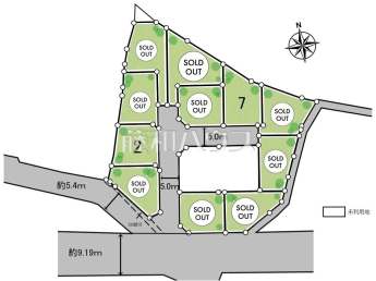 八王子市館町　全11棟　新築分譲住宅物件画像
