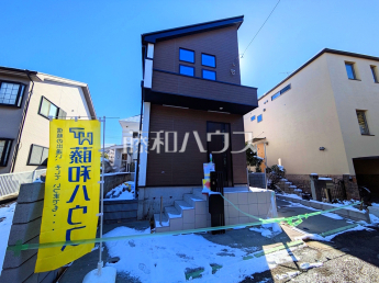 調布市深大寺東町6丁目　全1棟　新築分譲住宅物件画像