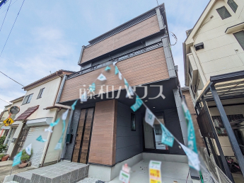 新座市栗原5丁目　全1棟　新築分譲住宅物件画像