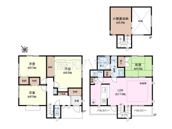 練馬区東大泉4丁目　中古戸建物件画像