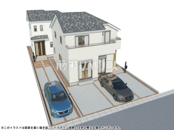 日野市落川　全2棟　新築分譲住宅物件画像