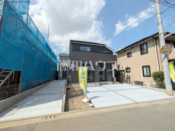 日野市落川　全2棟　新築分譲住宅物件画像