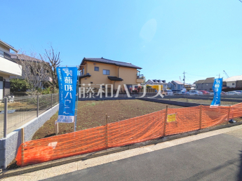 武蔵野市関前2丁目　全3区画／1号地　建築条件付き土地物件画像