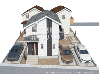 日野市落川　全3棟　新築分譲住宅物件画像