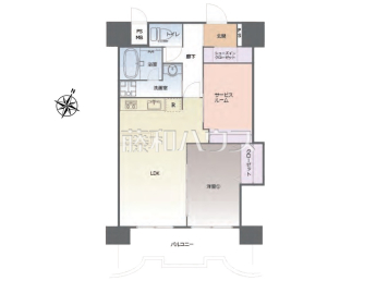 ニューライフ薬院物件画像