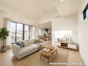 練馬区向山4丁目　全1棟　新築分譲住宅物件画像