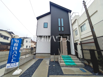 府中市是政2丁目　全4棟　新築分譲住宅物件画像