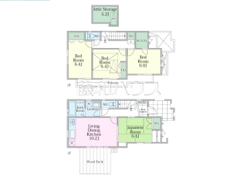 三鷹市新川4丁目　中古戸建物件画像
