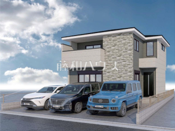 所沢市所沢新町　全1棟　新築分譲住宅物件画像