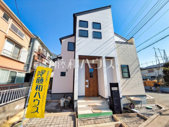 府中市若松町3丁目　全1棟　新築分譲住宅物件画像