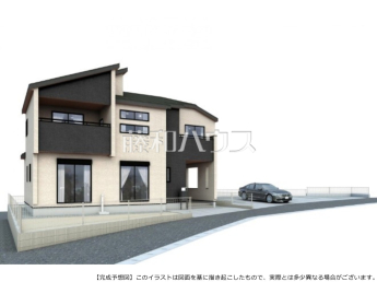 小牧市二重堀　全1棟　新築分譲住宅物件画像