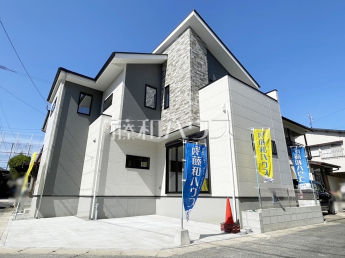 福岡市東区松香台1丁目　全1棟　新築分譲住宅物件画像