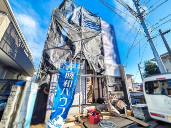 富士見市大字水子　全1棟　新築分譲住宅物件画像