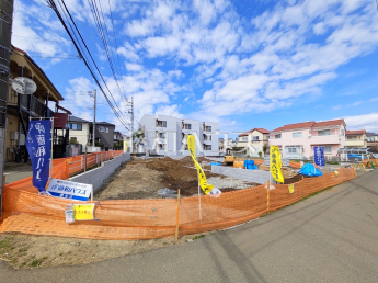 調布市染地1丁目　全4区画　建築条件付売地物件画像