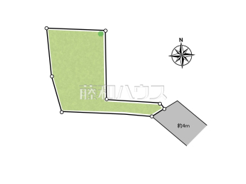 志木市本町3丁目　全1区画　宅地分譲物件画像