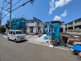 東村山市恩多町1丁目　全8棟　新築分譲住宅物件画像