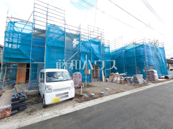 東村山市恩多町1丁目　全8棟　新築分譲住宅物件画像