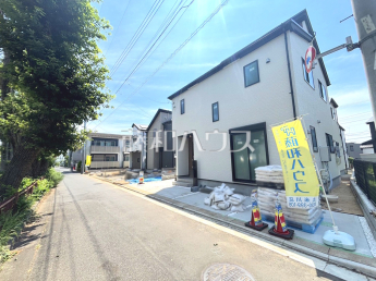 東村山市恩多町1丁目　全8棟　新築分譲住宅物件画像