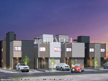 日野市西平山3丁目　全8棟　新築分譲住宅物件画像