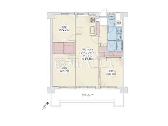 MAC箱崎コート物件画像