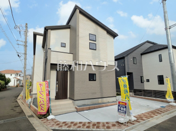 日野市大字上田　全7棟／1号棟　新築分譲住宅物件画像