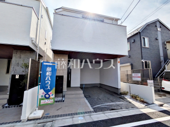 杉並区永福4丁目　全2棟／A号棟　新築分譲住宅物件画像