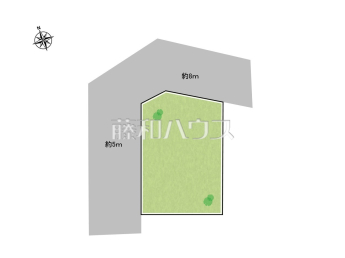 中野区上鷺宮5丁目　全1区画　宅地分譲物件画像