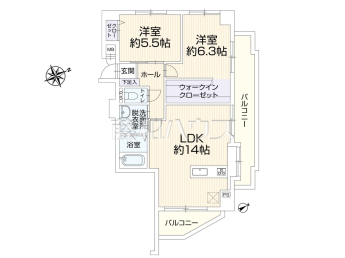 エスポワール南福岡物件画像