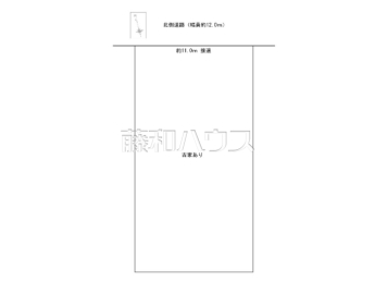 春日井市不二ガ丘2丁目　全1区画　宅地分譲物件画像