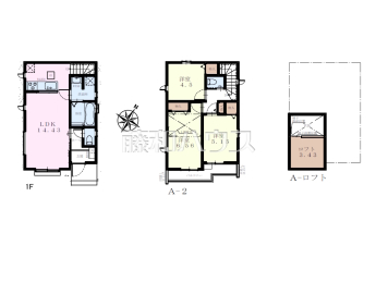 西東京市西原町5丁目　全1棟　新築分譲住宅物件画像
