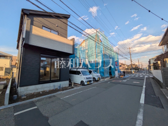 日野市多摩平7丁目　全3棟　新築分譲住宅物件画像