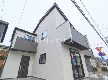 日野市多摩平7丁目　全3棟　新築分譲住宅物件画像