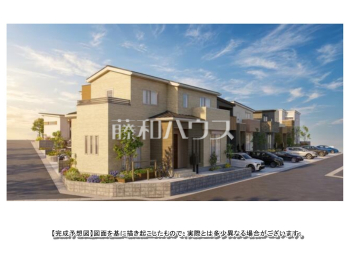 春日井市大手町2丁目　全13区画　建築条件付き売地物件画像