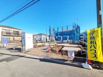 府中市朝日町1丁目　全3棟　新築分譲住宅物件画像