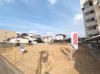 福岡市東区筥松1丁目　全3区画　宅地分譲物件画像