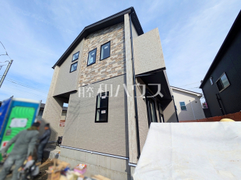 東村山市廻田町4丁目　全1棟　新築分譲住宅物件画像