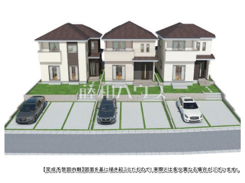 中頭郡読谷村字上地　全3棟　新築分譲住宅物件画像