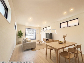 練馬区栄町　全1棟　新築分譲住宅物件画像