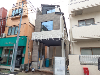 練馬区栄町　全1棟　新築分譲住宅物件画像