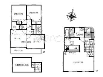 所沢市所沢新町　全１棟　新築戸建物件画像