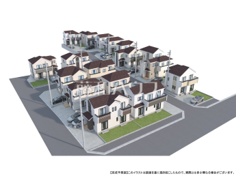国立市谷保7丁目　全17棟　新築分譲住宅物件画像