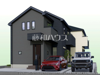 小平市小川町1丁目　全2棟　新築分譲住宅物件画像