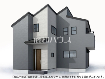 国分寺市北町4丁目　全1棟　新築分譲住宅物件画像