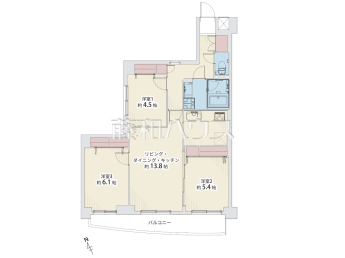 オリエントハイツ和白Ⅱ物件画像